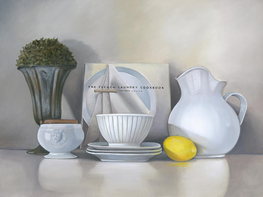 Michelin Star Painting by Gail Chandler