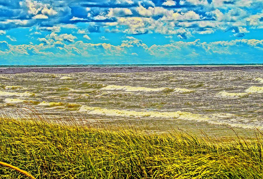 Lake Michigan 16 Photograph by Daniel Thompson