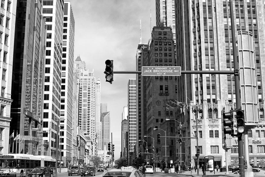 Michigan Ave - Chicago Photograph by Jackson Pearson