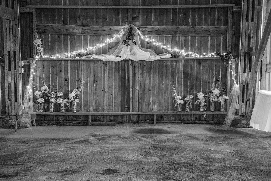 Michigan Barn inside Photograph by John McGraw