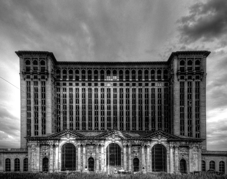 Michigan Central Station Photograph