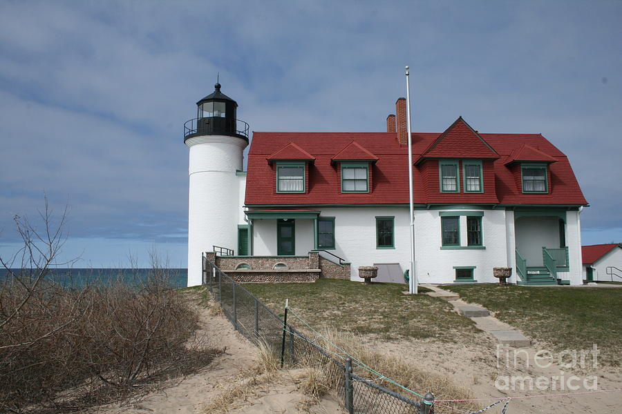 Michigan Lighthouse II Photograph by Gina Cormier