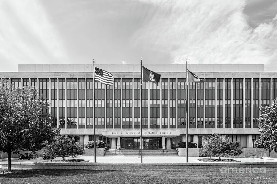 Michigan State University Adminstration Photograph by University Icons