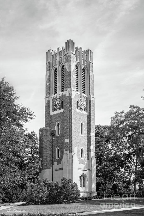 Michigan State University Beaumont Tower  Photograph by University Icons