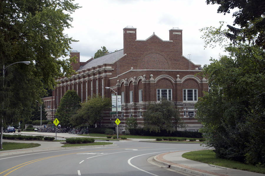 Michigan State University Campus 04 Photograph By Thomas Woolworth 