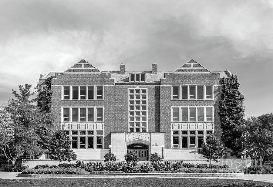 Michigan State University Union Photograph by University Icons