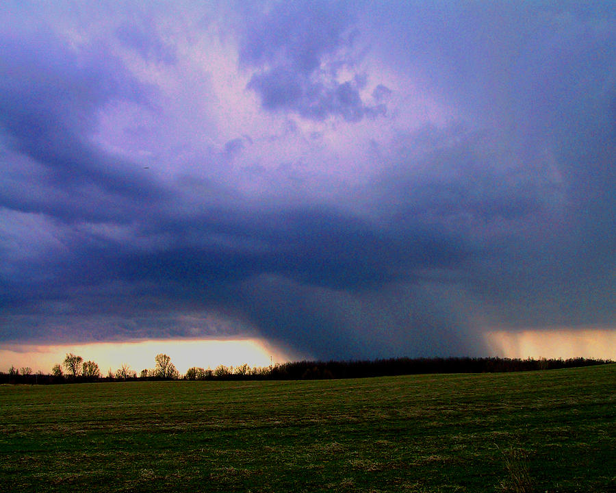 Michigan Storm Photograph by Sandi Lopez