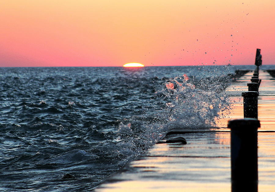 Michigan Summer Sunset Photograph by Bruce Patrick Smith