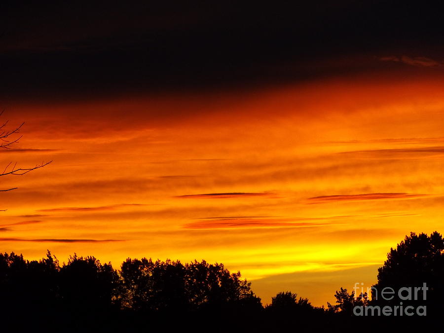 Michigan Sunset 4 Photograph by Erick Schmidt