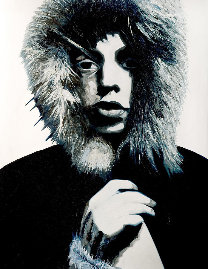 Mick Jagger Painting - Mick Jagger - Rolling Stones by Jocelyn Passeron