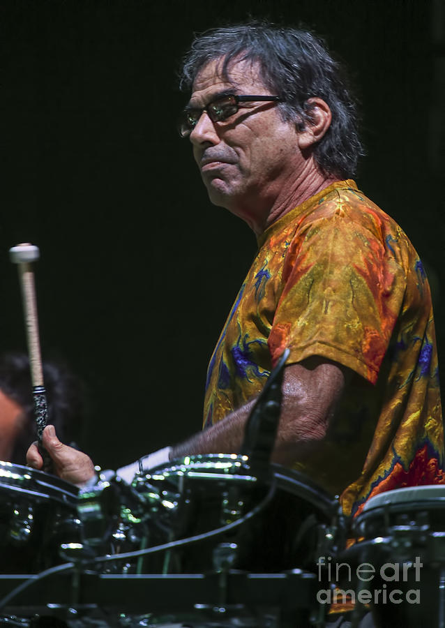 Mickey Hart With Billy And The Kids Photograph By David Oppenheimer ...