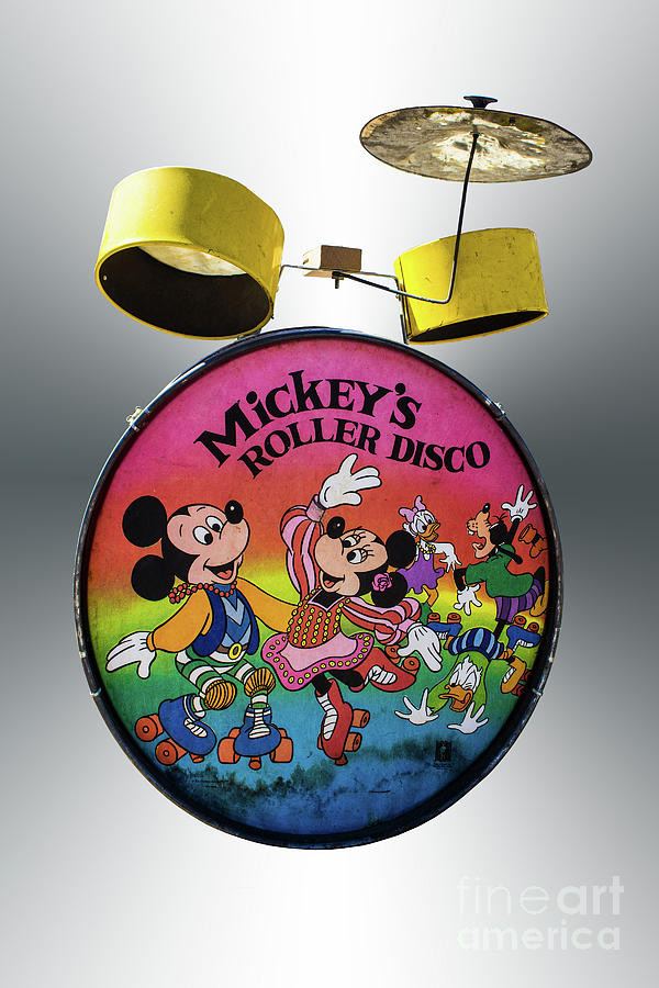 Mickeys Roller Disco Photograph by Steven Parker
