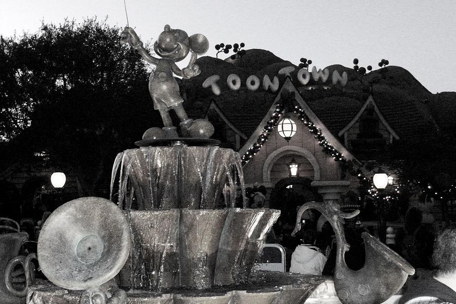 Mickey's Toontown Photograph - Mickeys Toontown - Disneyland by Fareeha Khawaja