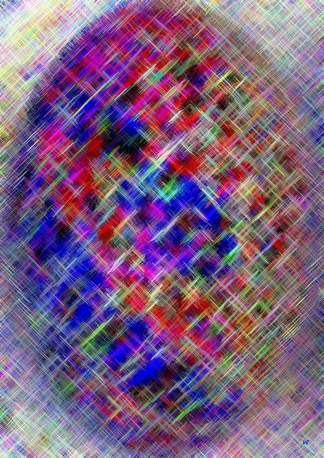 Abstract Digital Art - Micro Linear 4 by Will Borden