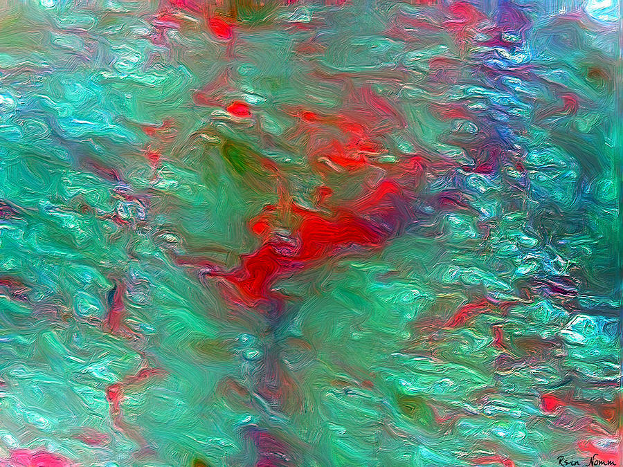 Corporeal Abstract #2 #1 Digital Art by Rein Nomm