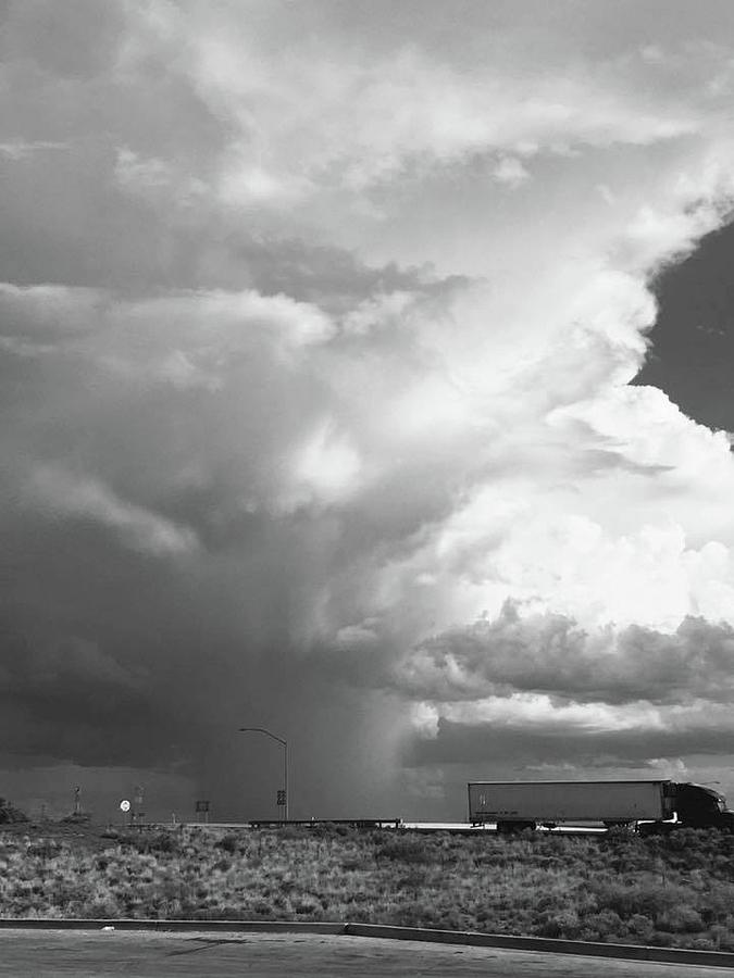 Microburst In New Mexico Photograph By Kevin Brennan 