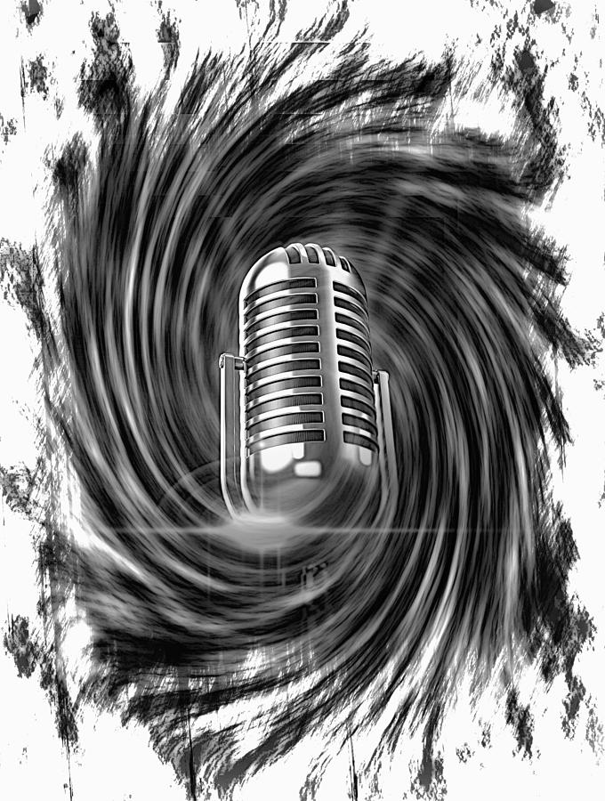 Microphone 20 Photograph by Jean Francois Gil