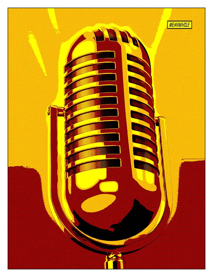 Microphone 22 Photograph by Jean Francois Gil