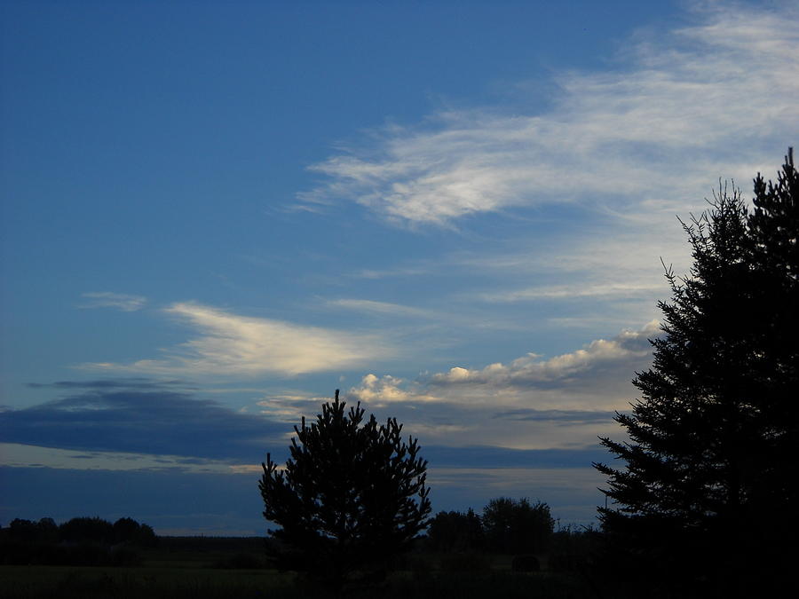 Mid August Dawn Clouds Photograph by Kent Lorentzen