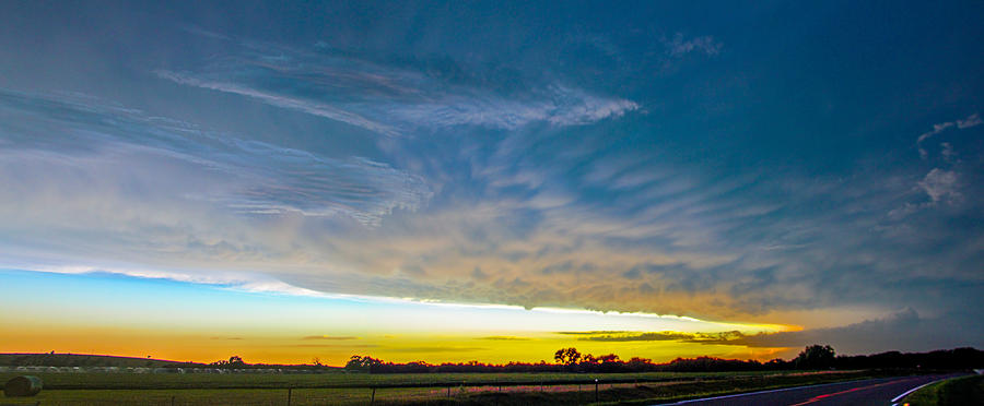 Mid August Nebraska Thunderstorms 003 Photograph by NebraskaSC