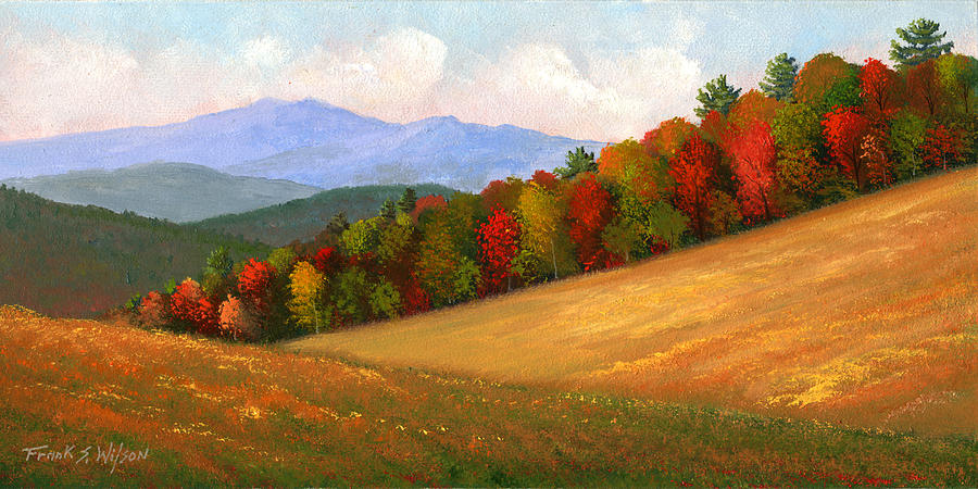Mid Autumn Painting by Frank Wilson