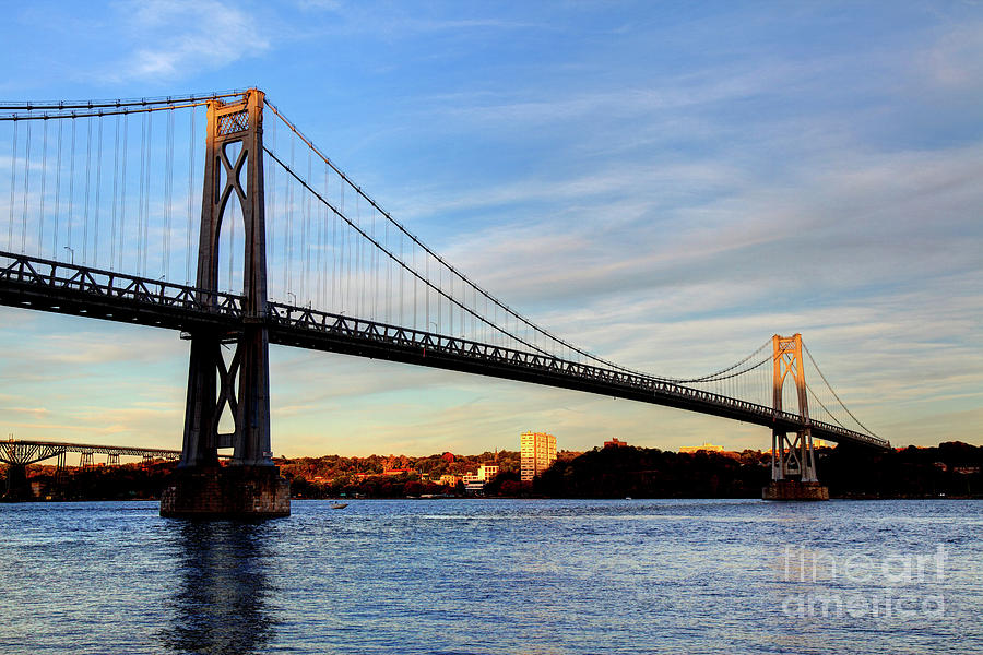 Mid-Hudson Bridge Poughkeepsie Photograph by Denis Tangney Jr - Fine ...