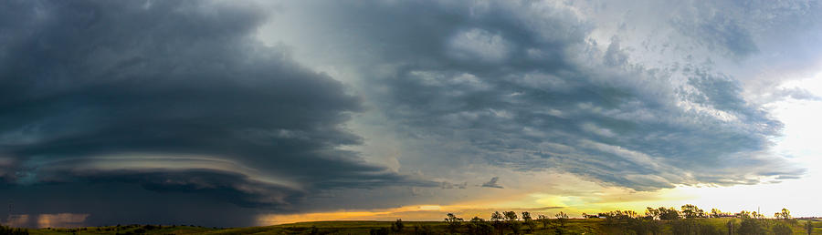 Mid July Nebraska Thunderstorms 028 Photograph by NebraskaSC