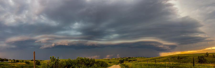 Mid July Nebraska Thunderstorms 032 Photograph by NebraskaSC