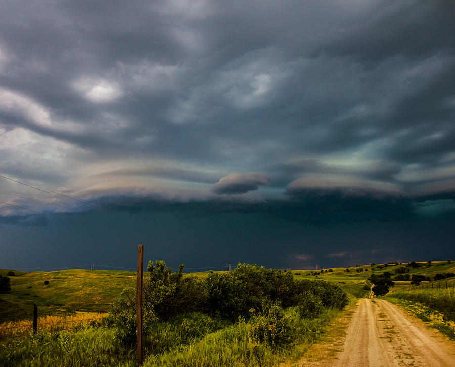 Mid July Nebraska Thunderstorms 035 Photograph by NebraskaSC