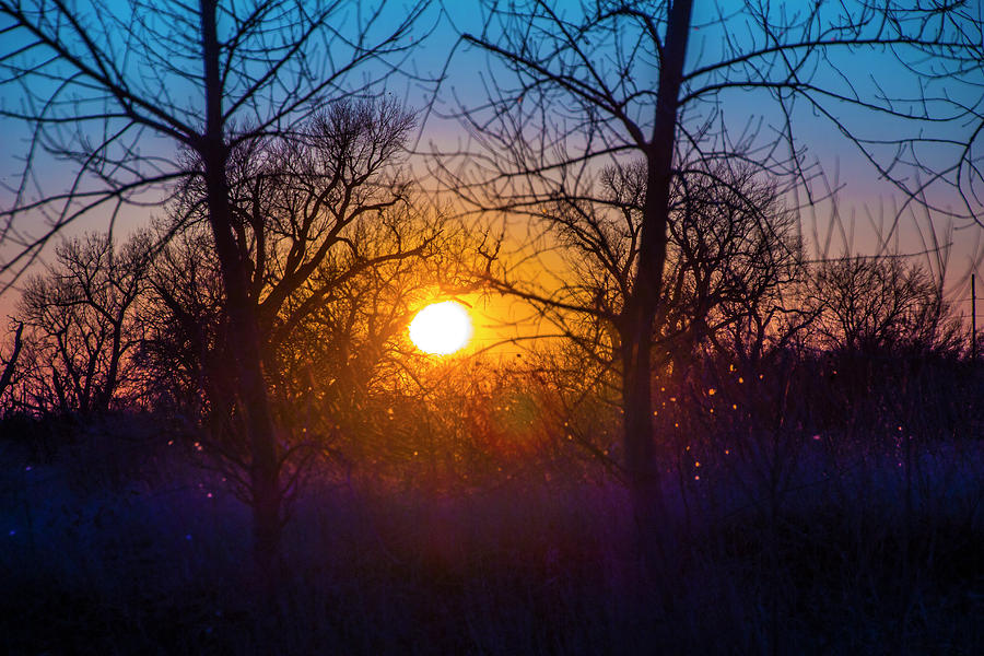 Mid March Nebraska Sunset 006 Photograph by NebraskaSC