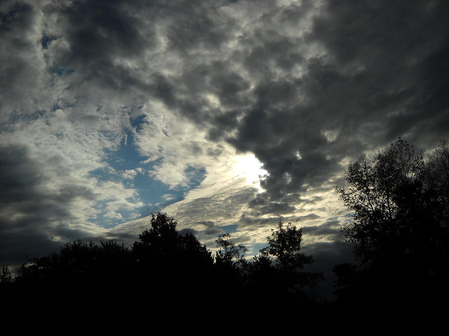Mid September Dawn Clouds Photograph by Kent Lorentzen