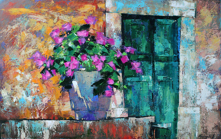 Still Life Painting - Mid summer by Anastasija Kraineva