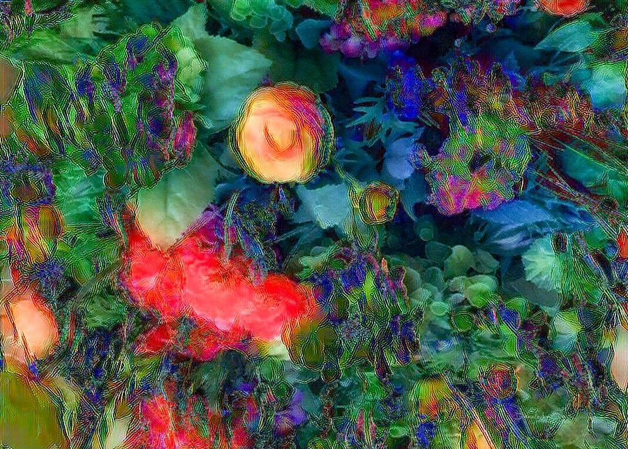 Mid Summer Nights Floral Dream Photograph by Diane Lindon Coy