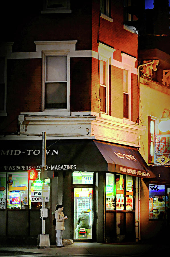 Mid-Town Deli Photograph by Diana Angstadt