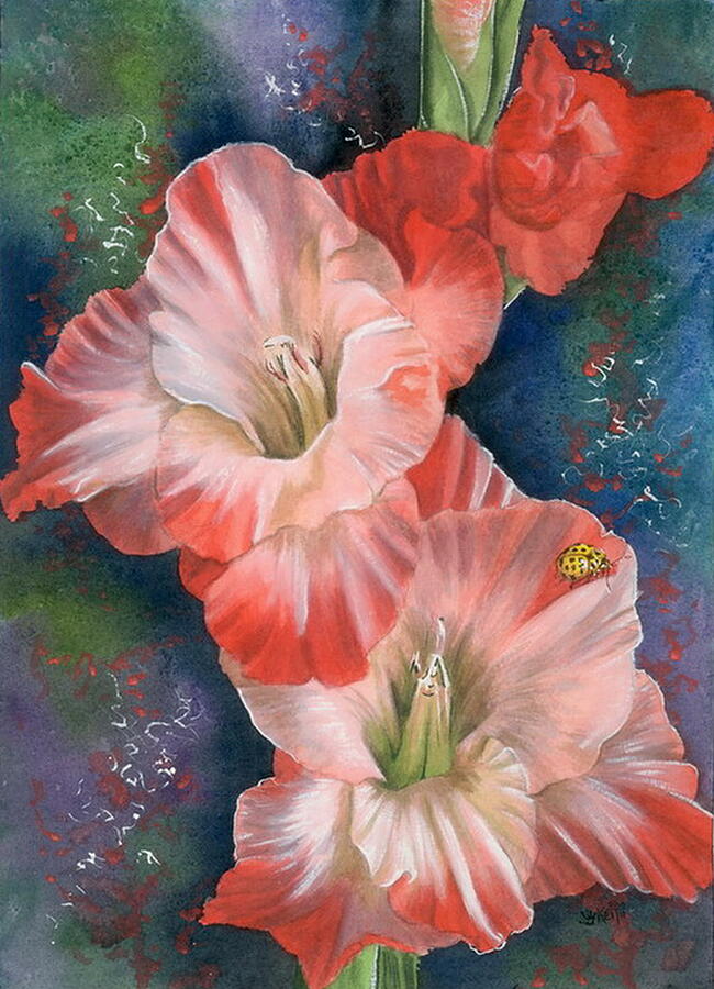 Midday Painting by Barbara Keith