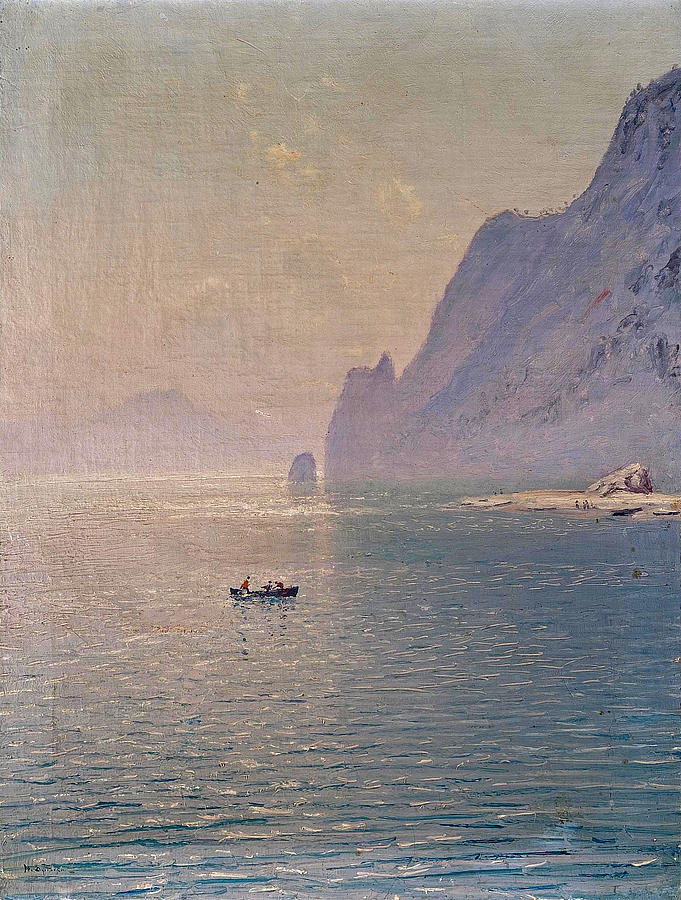 Midday in the Crimea Painting by Nikolay Dubovskoy