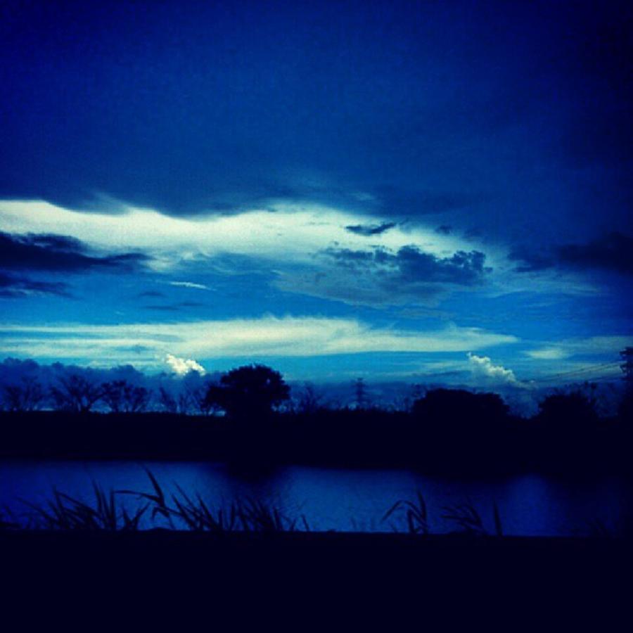 Blue Photograph - Midday Like Night by Nori Strong