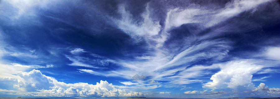 Midday Sky Photograph by Mei Chuen NG