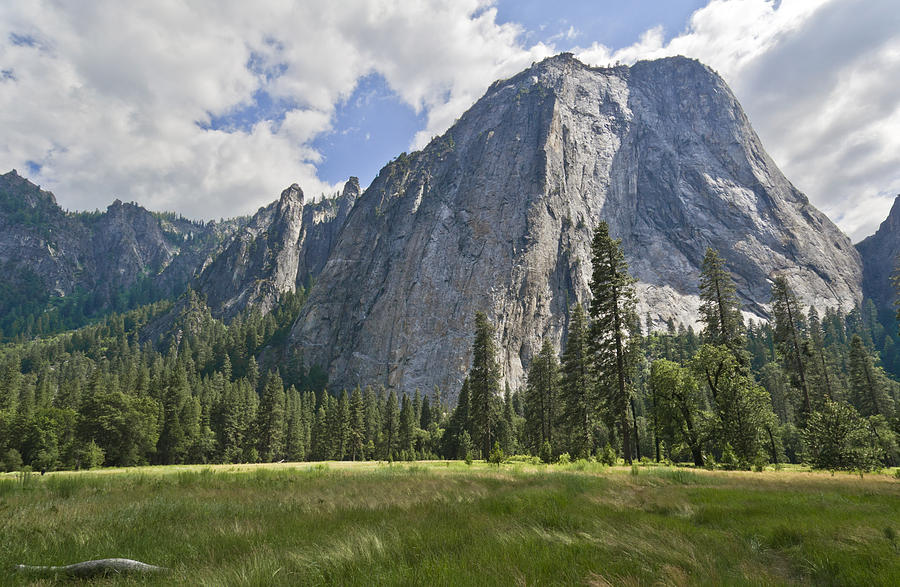 Middle Cathedral - Yosemite National Park Photograph by Brendan Reals ...