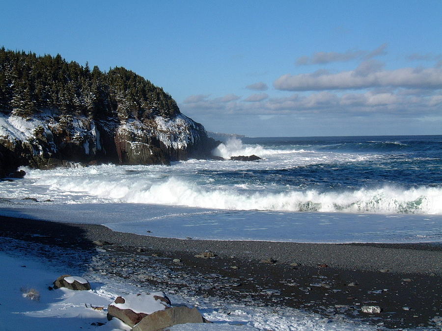 Middle Cove Newfoundland Photograph by Douglas Pike