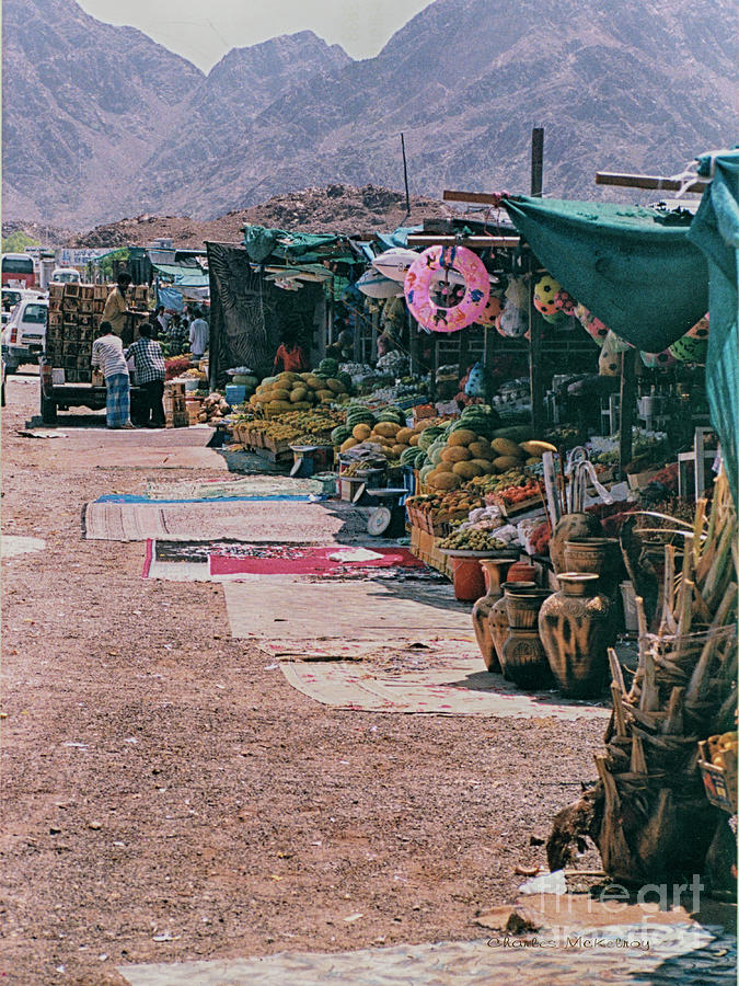 Middle-East Market by Charles McKelroy Middle-East Market by Charles McKelroy