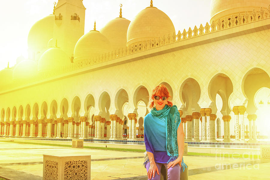 Middle East tourism concept Photograph by Benny Marty