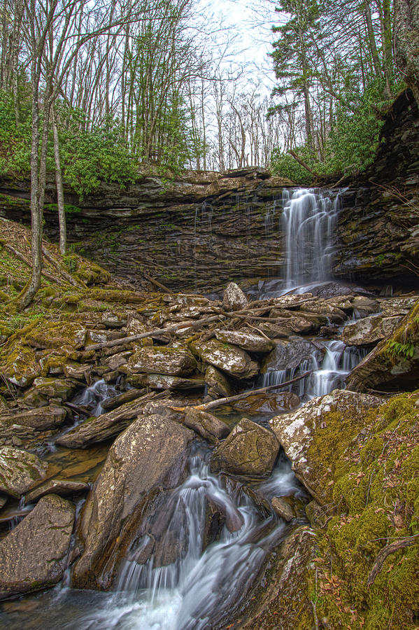 Middle Fall Photograph by Daniel Houghton