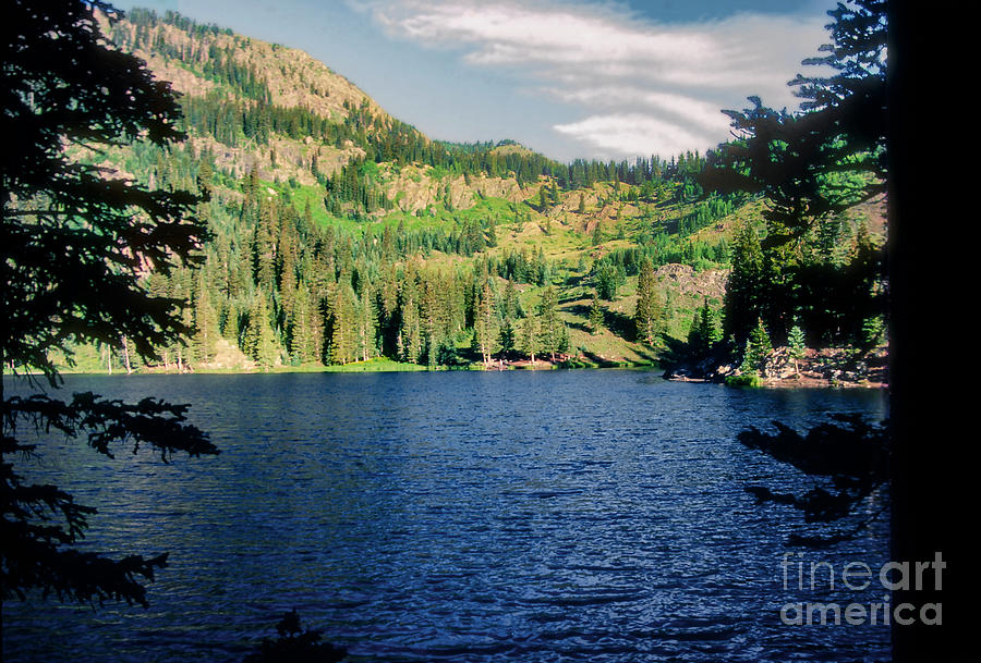 Middle Fork Lake Photograph by Bob Phillips