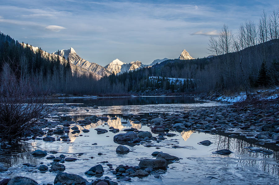 Middle Fork Reflections Photograph by Jedediah Hohf