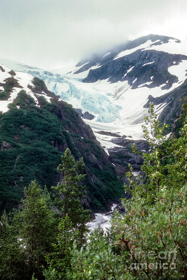 Middle Glacier Photograph by Bob Phillips