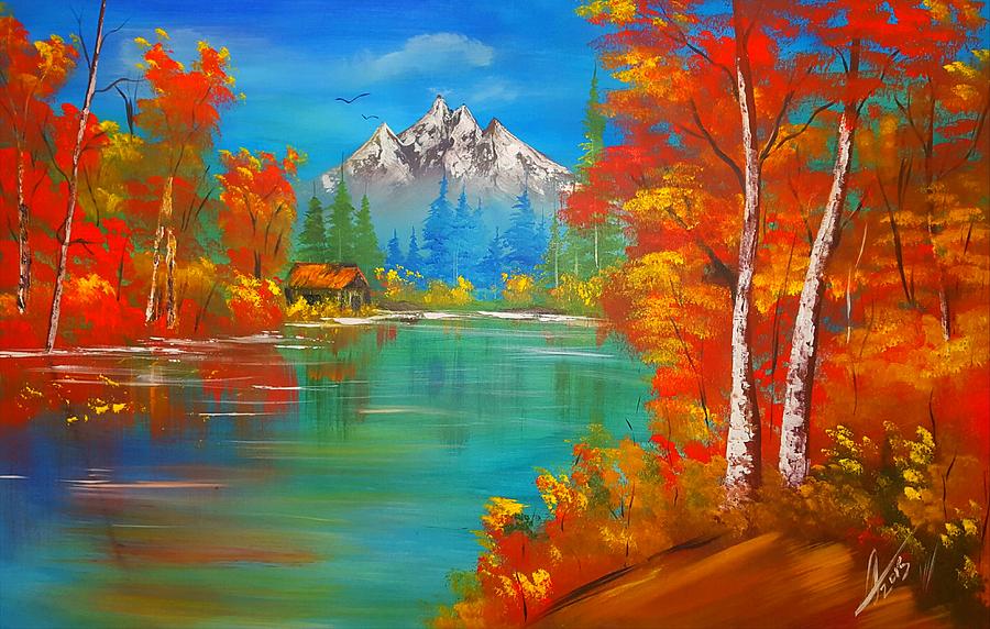 Middle Of  Autumn Painting