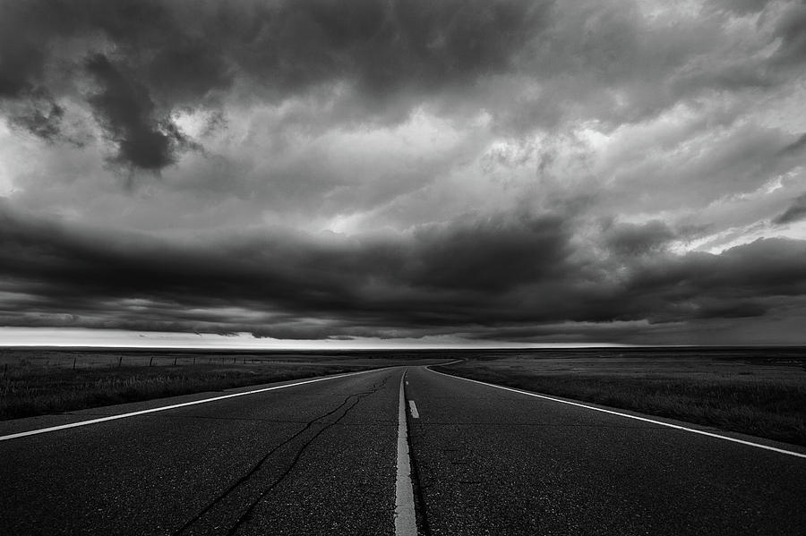 Middle of Somewhere Photograph by Thomas Zimmerman - Fine Art America