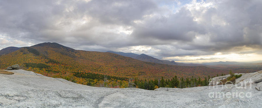 Landscape Photograph - Middle Sugarloaf Mountain - Bethlehem New Hampshire USA by Erin Paul Donovan
