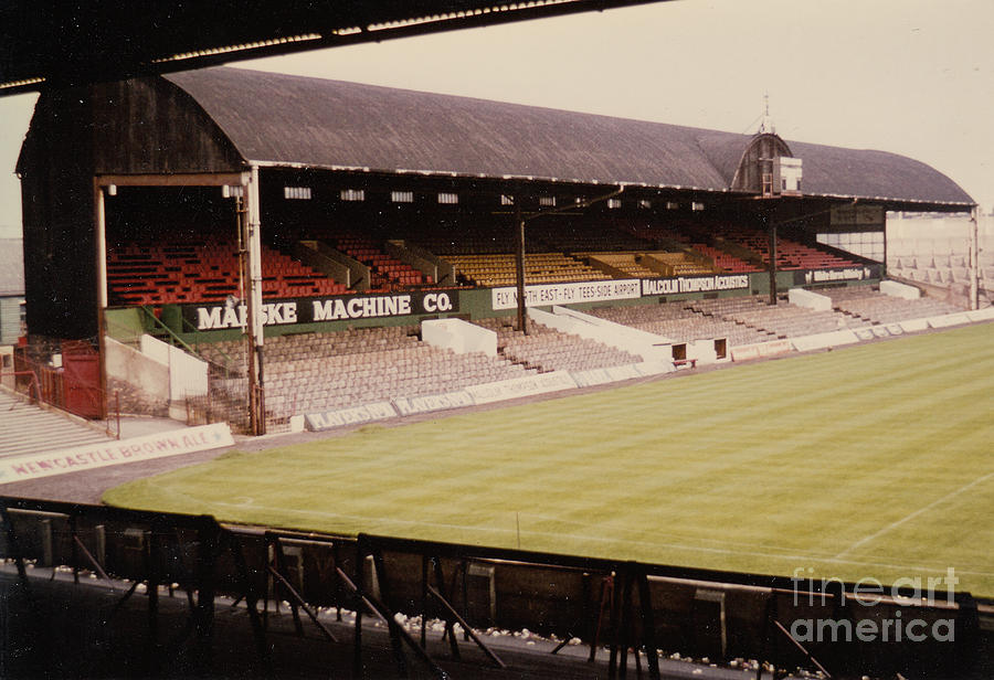 Middlesborough - Ayresome Park - North Stand 1 - Leitch - 1970s Photograph by Legendary Football Grounds